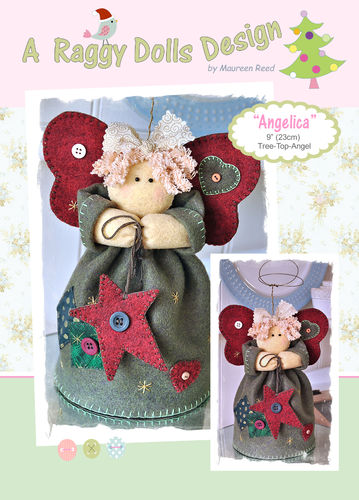 Angelica Angel Sewing Pattern