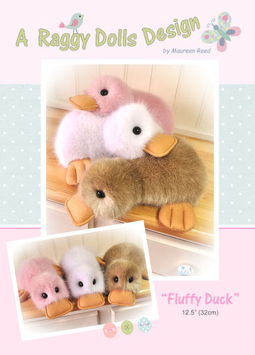 Fluffy Ducks Sewing Pattern
