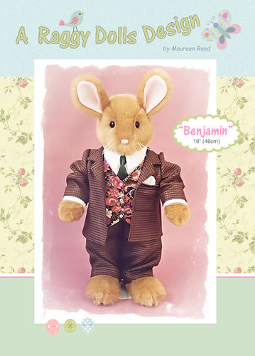 Benjamin Rabbit Sewing Pattern