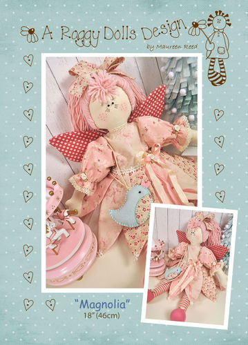 Magnolia Fairy Sewing Pattern - PDF Download