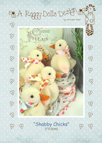 Shabby Chicks Sewing Pattern - PDF Download